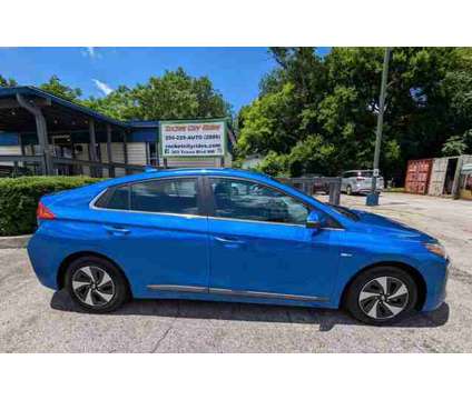 2018 Hyundai Ioniq Hybrid for sale is a Blue 2018 Hyundai IONIQ Hybrid Hybrid in Huntsville AL