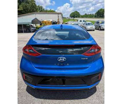 2018 Hyundai Ioniq Hybrid for sale is a Blue 2018 Hyundai IONIQ Hybrid Hybrid in Huntsville AL