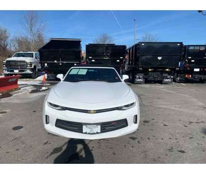 2018 Chevrolet Camaro 1LT is a White 2018 Chevrolet Camaro 1LT Convertible in Mount Kisco NY