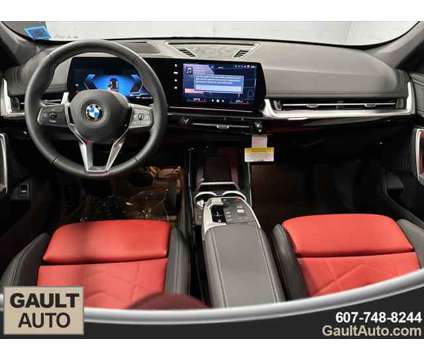 2024 BMW X1 xDrive28i is a Black 2024 BMW X1 xDrive 28i SUV in Endicott NY