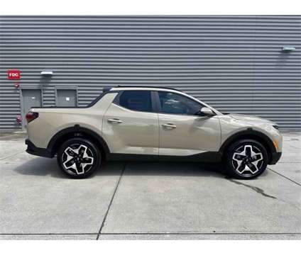 2024 Hyundai Santa Cruz Limited is a Tan 2024 Truck in Gainesville FL