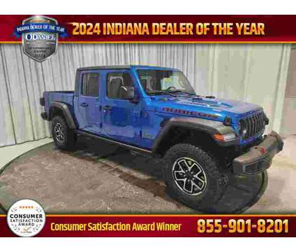 2024 Jeep Gladiator Rubicon is a Blue 2024 Rubicon Truck in Fort Wayne IN