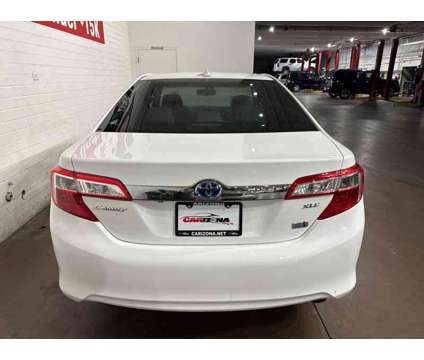 2014 Toyota Camry Hybrid XLE is a White 2014 Toyota Camry Hybrid XLE Hybrid in Chandler AZ