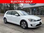 2016 Volkswagen e-Golf SE