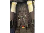 Doona infant car seat stroller with latch base.