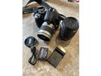 Nikon D D3100 14.2MP Digital SLR Camera Kit With 28-80mm And 55-200mm Lens 32GB