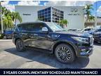 2024 INFINITI QX80 Sensory