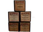 Playrite PLAYER PIANO ROLLS - Lot Of 5- See the Titles in the Picture