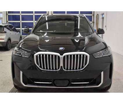 2024 BMW X5 xDrive40i is a Black 2024 BMW X5 4.6is SUV in Lincoln NE
