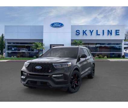 2023 Ford Explorer ST is a Black 2023 Ford Explorer SUV in Salem OR