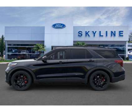 2023 Ford Explorer ST is a Black 2023 Ford Explorer SUV in Salem OR