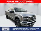 2023 Ford F-350SD Platinum 4WD Certified