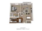 The Gates of Deer Grove Apartment Homes - One Bedroom - 775 sqft