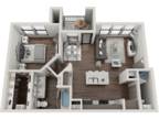 Eleven West - One-Bedroom (A2)