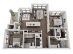 Eleven West - Two-Bedroom (B3)