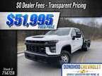2020 Chevrolet Silverado 3500HD CC Work Truck 27518 miles
