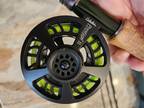 Temple Fork Outfitters Bvk 6wt With Prestige Premier 2 Reel