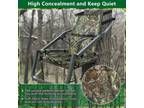 UQM Tree Stand Seat Replacement Adjustable Treestand Seats for Hunting