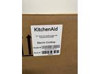 KitchenAid KCED600GBL 30" Black 4 Element Downdraft Electric Cooktop WARRANTY