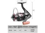 Spinning Reel Ultralight 5.2:1 Gear Ratio 12BB Fishing Reel w/Reversible Handle