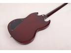Custom Shop Standard Wine Red SG Electric Guitar US Warehouse Fast Shipping