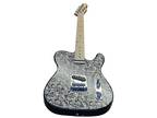 New Paisley Metal top 6 String Classic Electric Guitar