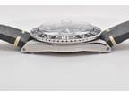 Vintage 1970 Rolex GMT-Master Original Black MK2 Matte Dial Stainless 1675 Watch