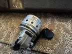 Daiwa Minicast # 1 Reel System with Case - Latches Are Missing