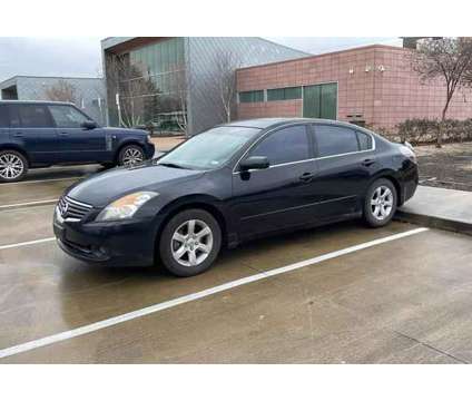 2008 Nissan Altima for sale is a Black 2008 Nissan Altima 2.5 Trim Car for Sale in Houston TX