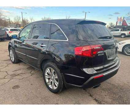 2011 Acura MDX for sale is a Black 2011 Acura MDX Car for Sale in Golden CO