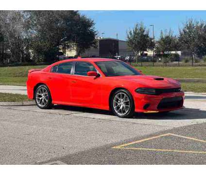 2022 Dodge Charger for sale is a Orange 2022 Dodge Charger Car for Sale in Orlando FL