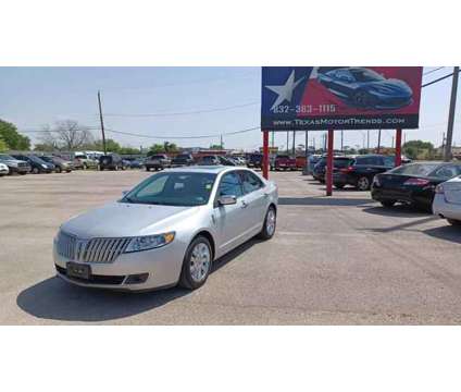 2012 Lincoln MKZ for sale is a Silver 2012 Lincoln MKZ Car for Sale in Rosenberg TX
