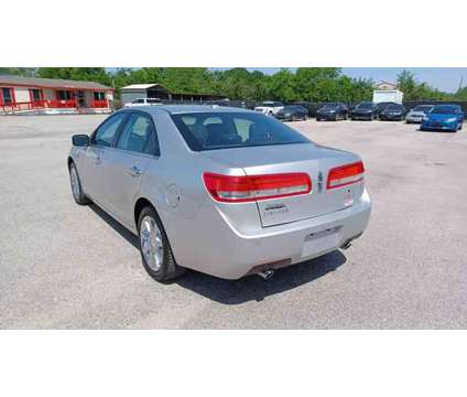 2012 Lincoln MKZ for sale is a Silver 2012 Lincoln MKZ Car for Sale in Rosenberg TX