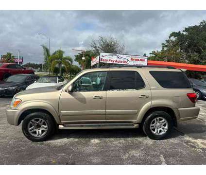 2005 Toyota Sequoia for sale is a Tan 2005 Toyota Sequoia Car for Sale in West Park FL