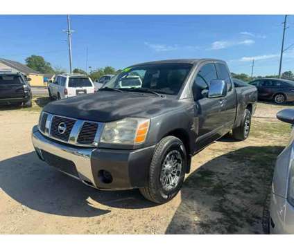2004 Nissan Titan King Cab for sale is a Grey 2004 Nissan Titan King Cab Car for Sale in Fayetteville NC