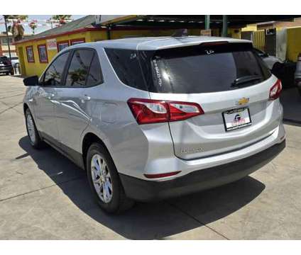 2020 Chevrolet Equinox for sale is a Silver 2020 Chevrolet Equinox Car for Sale in Calexico CA