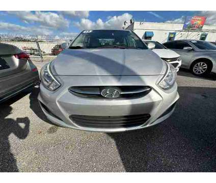2015 Hyundai Accent for sale is a Silver 2015 Hyundai Accent Car for Sale in Orlando FL