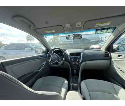 2015 Hyundai Accent for sale is a Silver 2015 Hyundai Accent Car for Sale in Orlando FL
