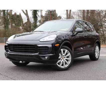 2017 Porsche Cayenne for sale is a Black 2017 Porsche Cayenne 4dr Car for Sale in Roswell GA