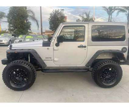 2012 Jeep Wrangler for sale is a Silver 2012 Jeep Wrangler Car for Sale in Bloomington CA