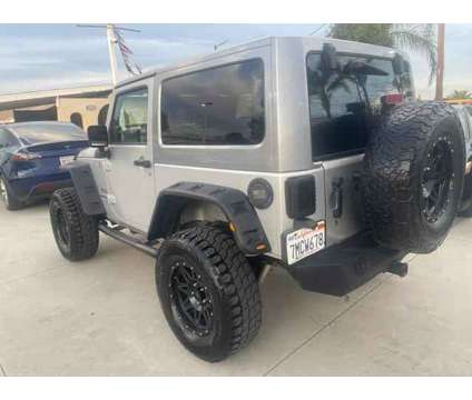 2012 Jeep Wrangler for sale is a Silver 2012 Jeep Wrangler Car for Sale in Bloomington CA