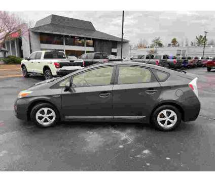 2012UsedToyotaUsedPriusUsed5dr HB is a Grey 2012 Toyota Prius Car for Sale in Midlothian VA