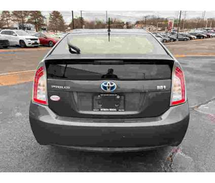 2012UsedToyotaUsedPriusUsed5dr HB is a Grey 2012 Toyota Prius Car for Sale in Midlothian VA