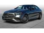 2024NewMercedes-BenzNewC-ClassNewSedan