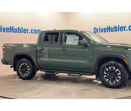 2024NewNissanNewFrontierNewCrew Cab 4x4 is a Green 2024 Nissan frontier Car for Sale in Indianapolis IN