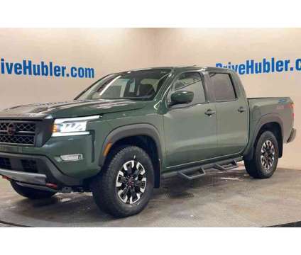 2024NewNissanNewFrontierNewCrew Cab 4x4 is a Green 2024 Nissan frontier Car for Sale in Indianapolis IN