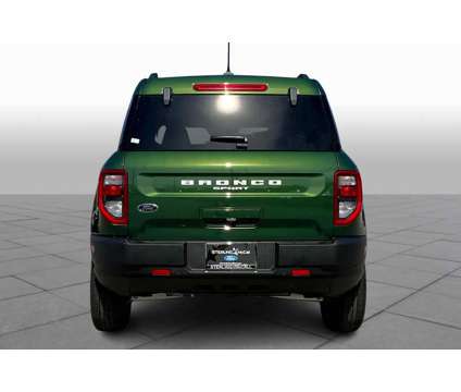 2024NewFordNewBronco SportNew4x4 is a Green 2024 Ford Bronco Car for Sale in Houston TX