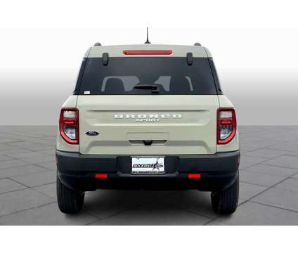 2024NewFordNewBronco SportNew4x4 is a Tan 2024 Ford Bronco Car for Sale in Rockwall TX