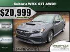 used 2022 Subaru WRX IMPREZA