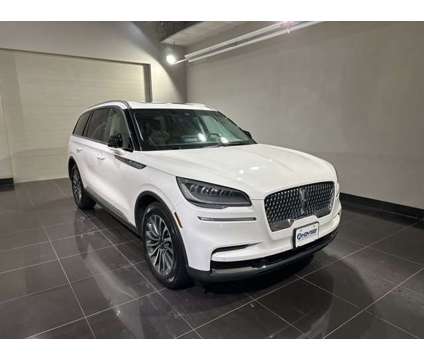 2023 Lincoln Aviator Reserve is a White 2023 Lincoln Aviator Car for Sale in Madison WI